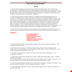 Terms And Conditions Template example document template 