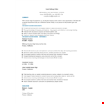 Fresher Assistent Teacher Resume Format example document template