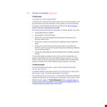 Disaster Recovery Plan Template example document template