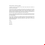 Job Recommendation Letter For Student example document template