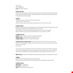 Fresher Resume - Indore | Technology & Designing Templates example document template