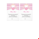 Customizable Thank You Card Template - Express Gratitude Effortlessly! example document template