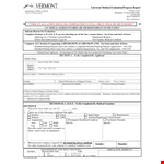 Medical Evaluation example document template