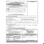 Request For Criminal Record Check Form example document template