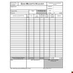 Cash Receipt Voucher Template - Create Professional Office Cash Receipts | Purdue Bursar example document template