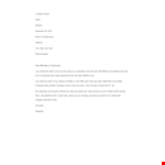 New Job Resignation Letter Example example document template