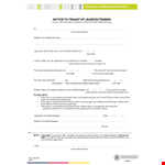 Lease Extension Letter Template example document template