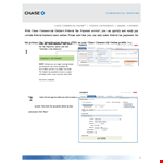 Chase Bank Tax Statement - Secure Federal Payment and Manage Payments with Chase example document template