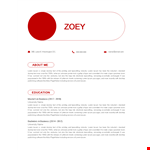 Internship Resume Us Letter example document template