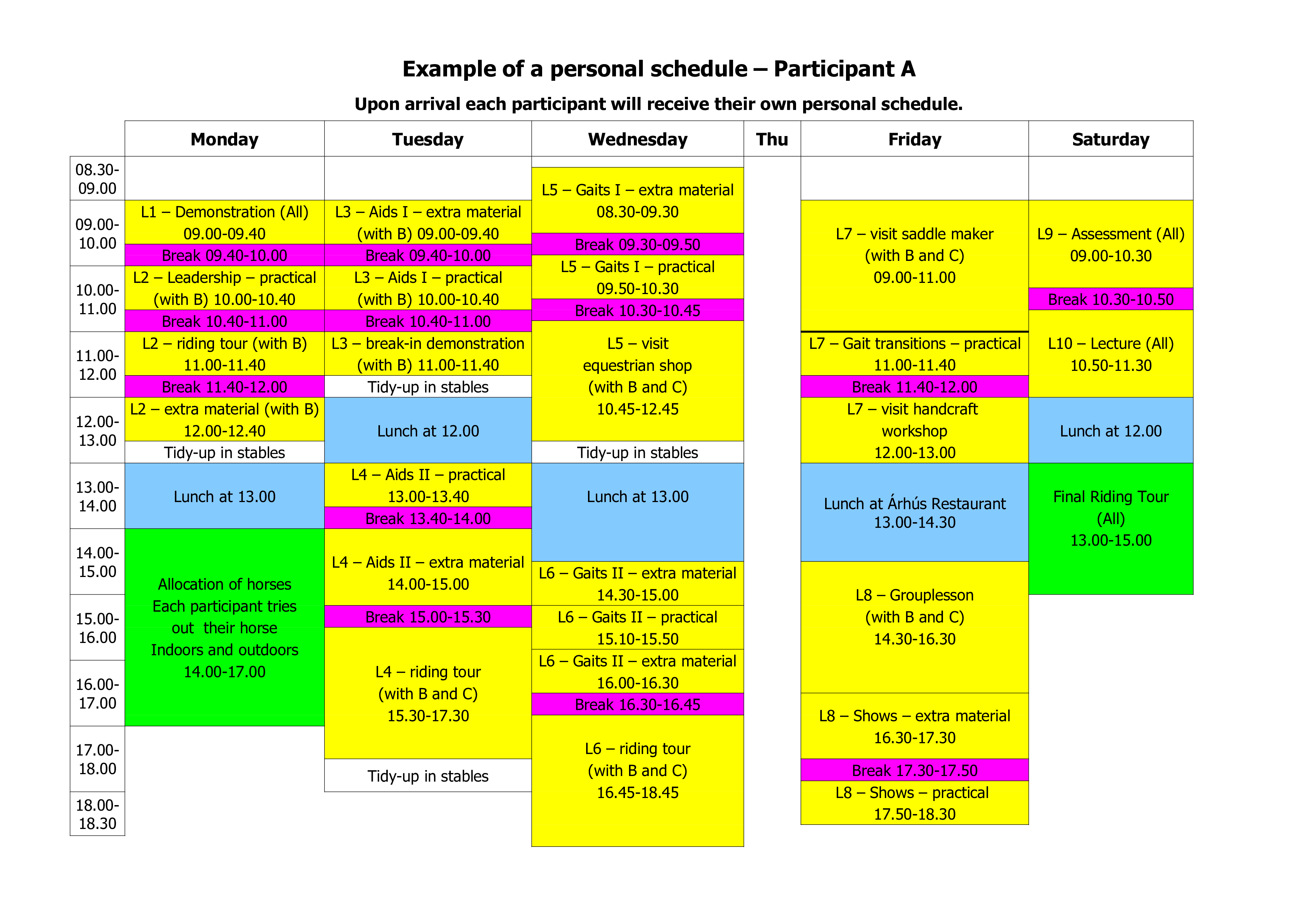 personal-schedule-template-and-materials-for-extra-break-and-practical-use