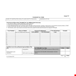 Professional Letter of Transmittal Template - Easy to Use example document template