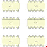 Easy-to-Use Seating Chart Template for Any Event | Free Download example document template