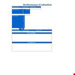 Employee Performance Review Examples | Goal Setting & Evaluation Tips example document template