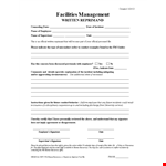 Employee Letter of Reprimand: Signed by Supervisor example document template