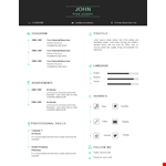 Teenage Resume Lettersize example document template 