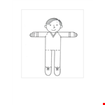 Free Flat Stanley Template for Exciting Adventures example document template