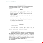 Franchise Agreement - Everything You Need to Know as a Franchisee example document template 