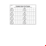 Free Printable Ten Frame Template for Math Activities example document template