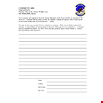 School Comment Card Template example document template 