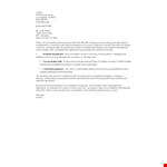 Internship Cover Letter Example example document template