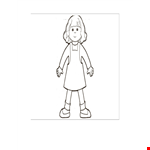 Flat Stanley Template - Customize and Print | Free Download example document template