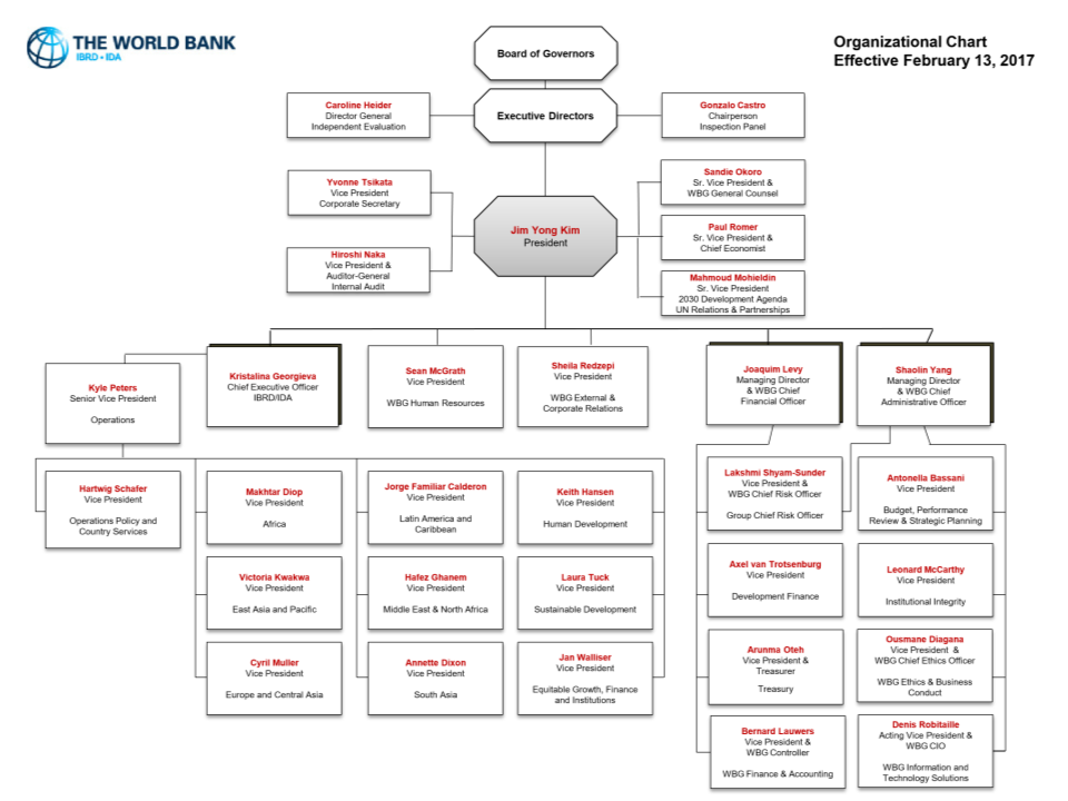 Company Structure Flow Chart Template