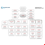 Company Structure Flow Chart Template example document template