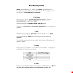 Rental Application Template - Simplify the Process for Landlords and Tenants example document template