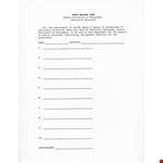 Free Photo Release Form for All Your Photography Needs example document template