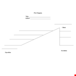 Free Plot Diagram Template - Plot Your Story like a Pro example document template 