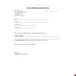 Letter Of Intent To Transfer Lease Example example document template 