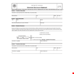 Get a Valid Odometer Disclosure Statement - Protect Your Car Transfer example document template