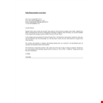 Sales Representative Cover Letter example document template 