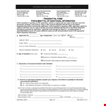 Letter Of Transmittal Template - Submit Your Application and Information to the District with Ease example document template