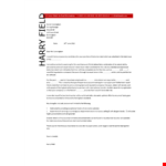 Sales Assistant Cover Letter Example example document template