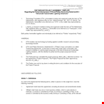 Partnership Agreement Between Two Companies Template example document template 