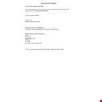 Hotel Sales Business Plan Template example document template