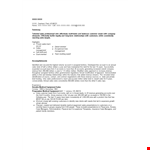 Medical Equipment Sales Resume example document template 