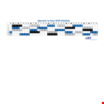 Hourly Shift Schedule Template - Create and Manage Your Employee Shifts example document template