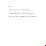 Address & Credit Provider: Effective Letter of Explanation example document template