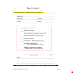 Streamline Onboarding Process & Ensure Compliance | New Hire Checklist example document template