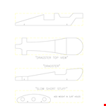 Pinewood Derby Car Designs & Templates - Free Download example document template