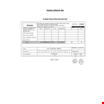 Deposit Slip Template - Create Easy Deposit Slips for Cheques example document template 