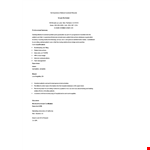 No Experience Medical Assistant Resume example document template 