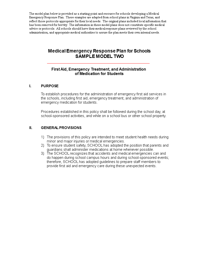 medical-emergency-management-plan