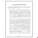 Rescission Agreement: Release Parties, Herein, Claims | Rescission Agreement example document template 