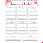 Ultimate House Cleaning Checklist - Essential Tasks and Tips example document template