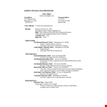 Elementary Education Teacher Resume example document template