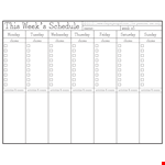 Get Organized with Our Chore Chart Templates - Download Now example document template