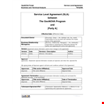 Professional Service Agreement Template - Customizable & Easy-to-Use | Geonova Portal example document template 